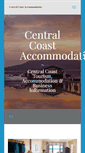 Mobile Screenshot of centralcoastaccommodation.org